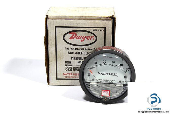 dwyer-2000-50mm-pressure-gage