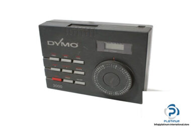dymo-3000-tapewriter-label-embosser-tape-maker-tested-work