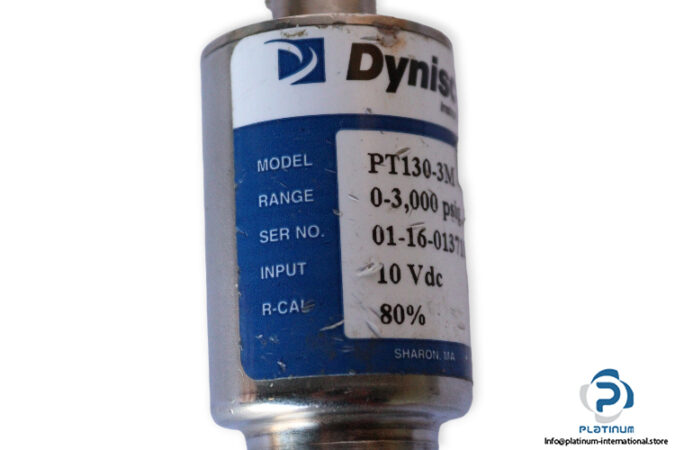 dynisco-PT130-3M-hydraulic-pressure-sensor-(used)-2