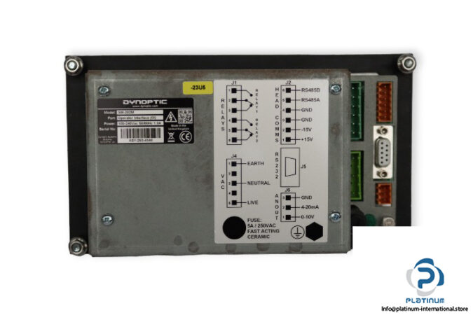 dynoptic-SM-202M-smoke-opacity-monitor-(New)-2