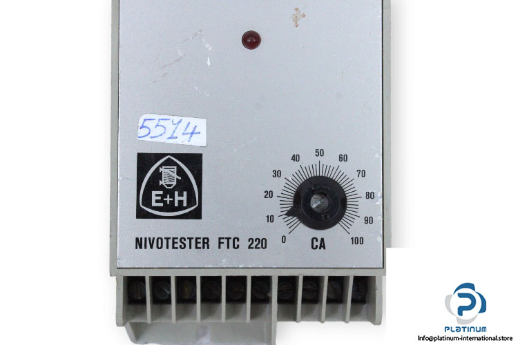 e-h-FTC-220-nivotester-limit-detection-switch-(used)-1