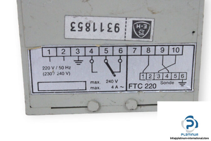 e-h-FTC-220-nivotester-limit-detection-switch-(used)-2