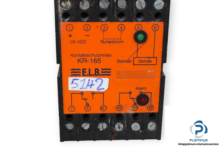 e.l.b-KR-165-safety-relay-used-2