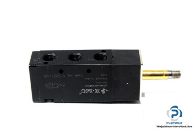 e.mc-V-5231-08-single-solenoid-valve