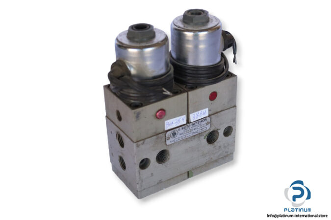 e.seitz-wetzikon-271-double-solenoid-valve-(used)