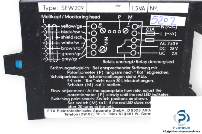 e-t-a-SFW209-flow-monitor-(used)-2