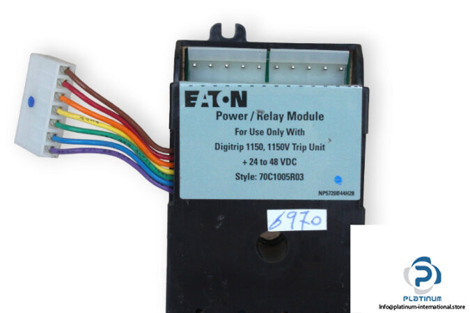 eaton-70C1005R03-power_relay-module-(used)-2