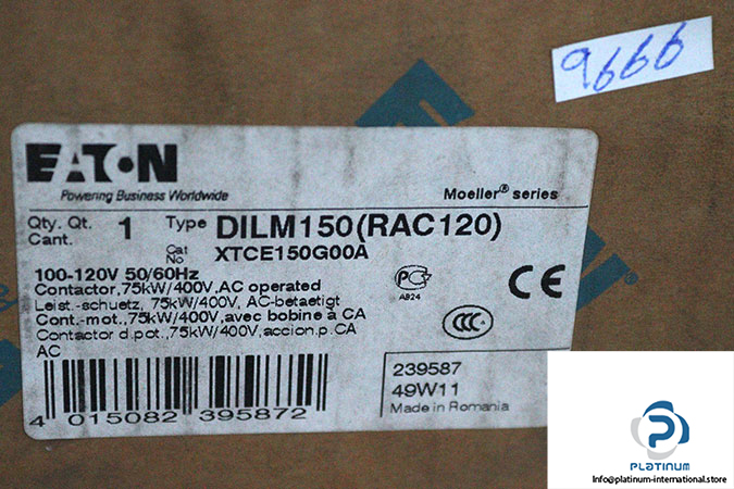 eaton-DILM150(RAC120)-contactor-(new)-1