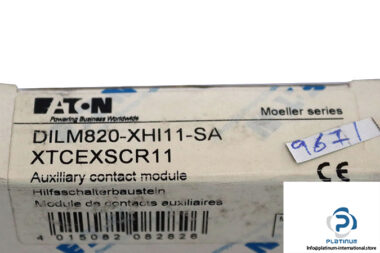 eaton-DILM820-XHI11-SA-auxiliary-contact-module-(new)-1