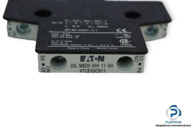 eaton-DILM820-XHI11-SA-auxiliary-contact-module-(new)-3