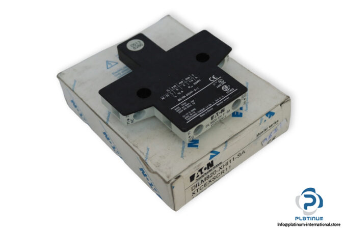 eaton-DILM820-XHI11-SA-auxiliary-contact-module-(new)