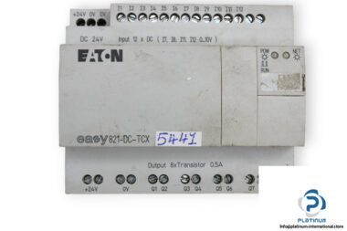 eaton-EASY-821-DC-TCX-programmable-relay-(used)-1