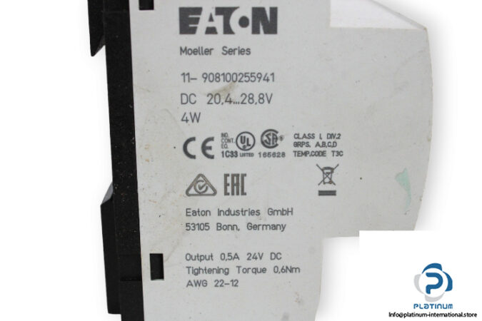 eaton-EASY-821-DC-TCX-programmable-relay-(used)-2