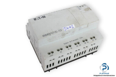 eaton-EASY-821-DC-TCX-programmable-relay-(used)
