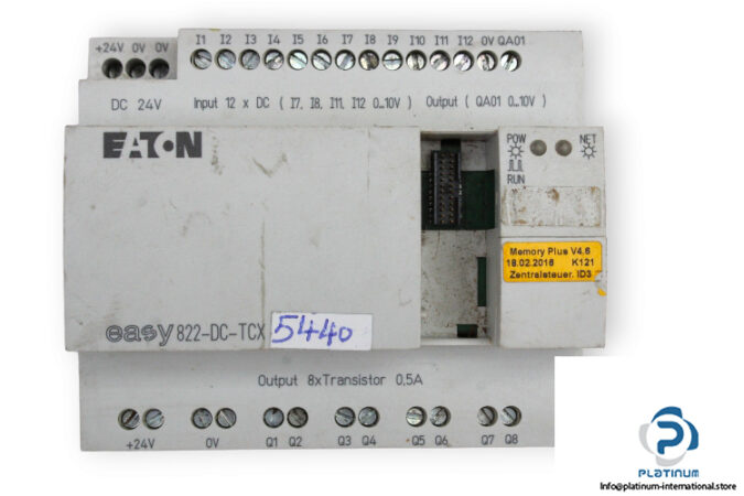 eaton-EASY-822-DC-TCX-programmable-relay-(used)-1