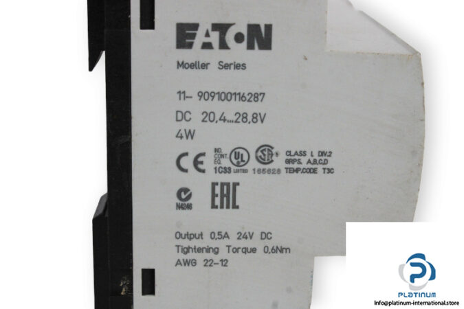 eaton-EASY-822-DC-TCX-programmable-relay-(used)-2