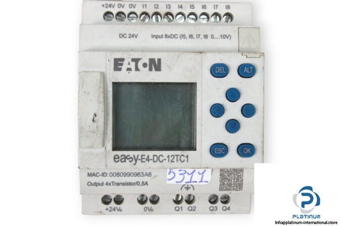 eaton-EASY-E4-DC-12TC1-programmable-logic-controller-(used)-2
