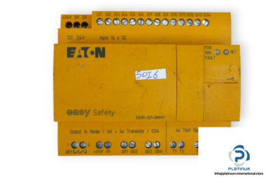 eaton-ES4P-221-DMXX1-safety-relay-(used)-1