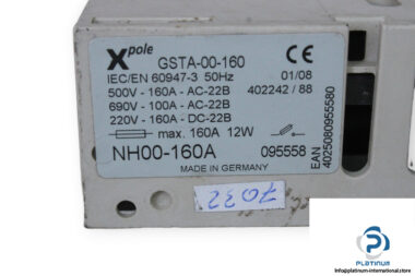 eaton-GSTA00-160-fuse-switch-disconnector-(used)