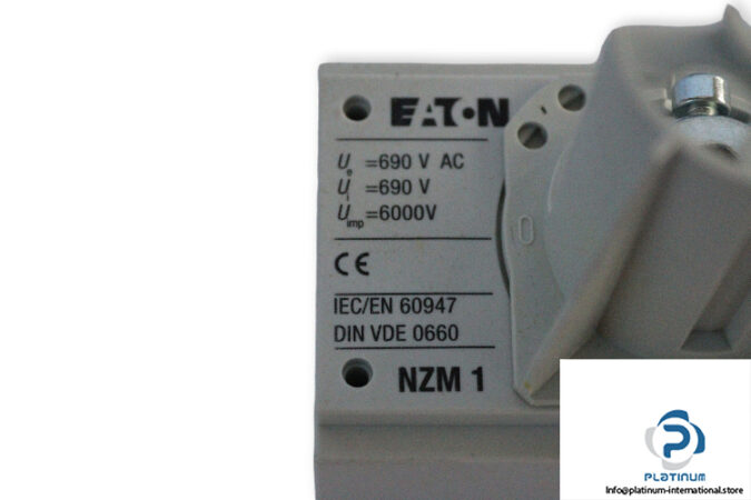 eaton-NZM1-XTVDV-door-coupling-rotary-handle-(New)-2