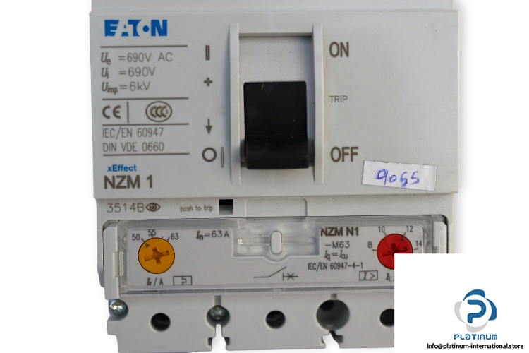 eaton-NZMN1-M63-circuit-breaker-(new)-1