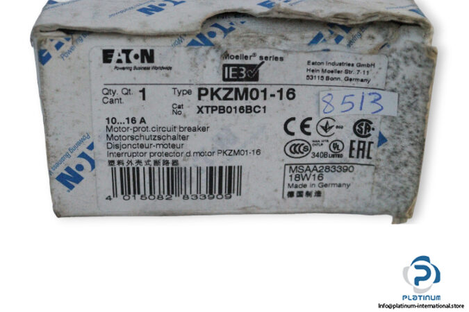 eaton-PKZM01-16-motor-protective-circuit-breaker-(new)-2