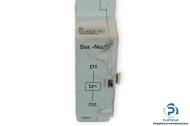 eaton-U-PKZ0-undervoltage-release-(used)-1