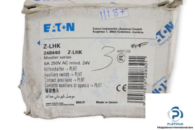 eaton-Z-LHK-auxiliary-contact-module-(new)-4