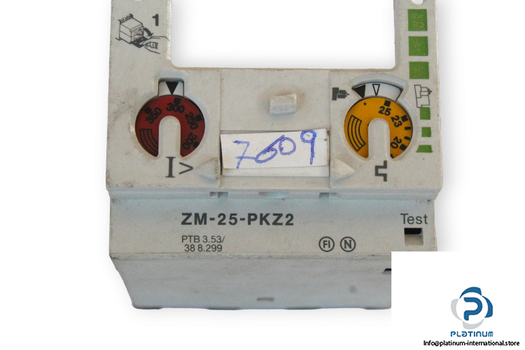 eaton-moeller-ZM-25-PKZ2-motor-protector-(used)-1