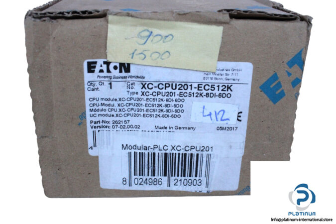 eaton-xc-cpu201-ec512k-8di-6do-electric-modular-plc-3