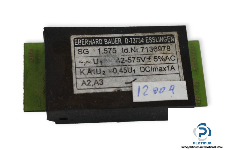 eberhard-bauer-SG-1.575-brake-rectifier-(used)-1