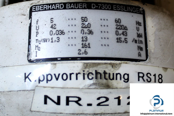 eberhard-bauer-SG4-15_DK84-200-gearmotor-1-used