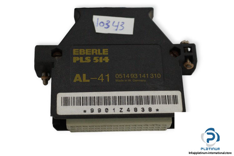 eberle-AL-41-connector-(used)-1