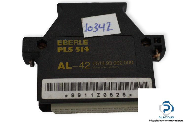 eberle-AL-42-connector-(used)-1