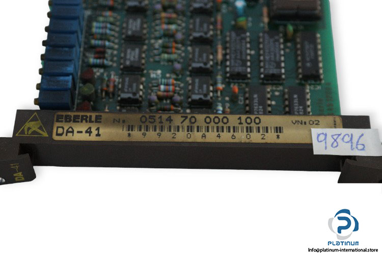 eberle-DA-41-circuit-board-(Used)-1
