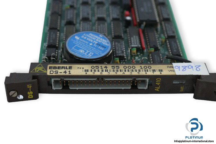 eberle-DS-41-input-card-(Used)-1