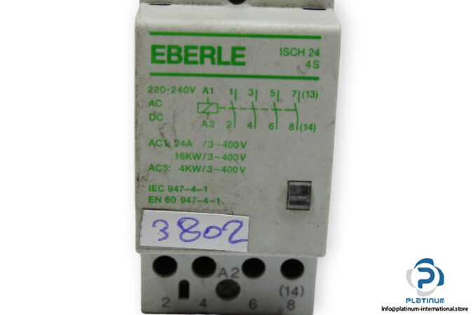 eberle-ISCH-24-4S-contactor-(used)-1