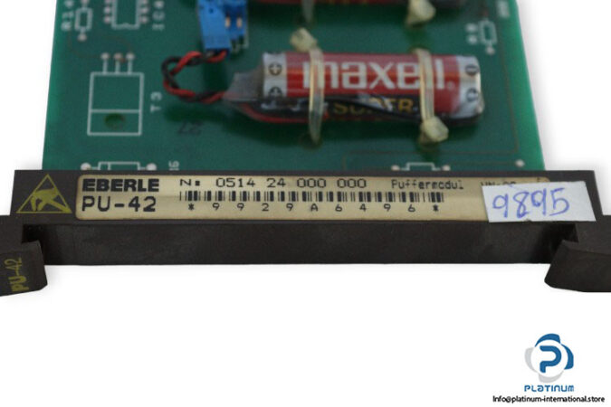 eberle-PU-42-buffer-module-(Used)-1