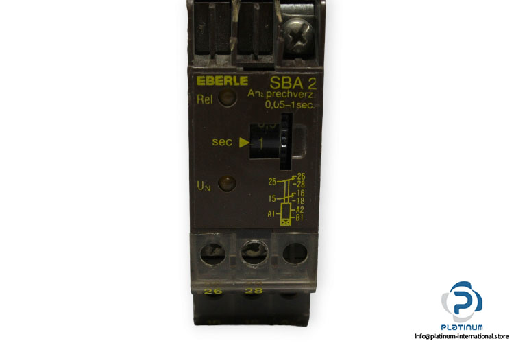 eberle-SBA-2-time-delay-relay-(used)-1