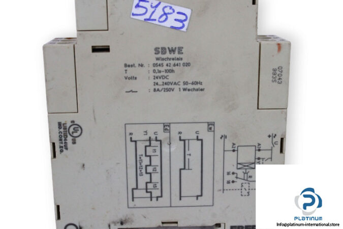 eberle-SBWE-time-relay-(used)-2