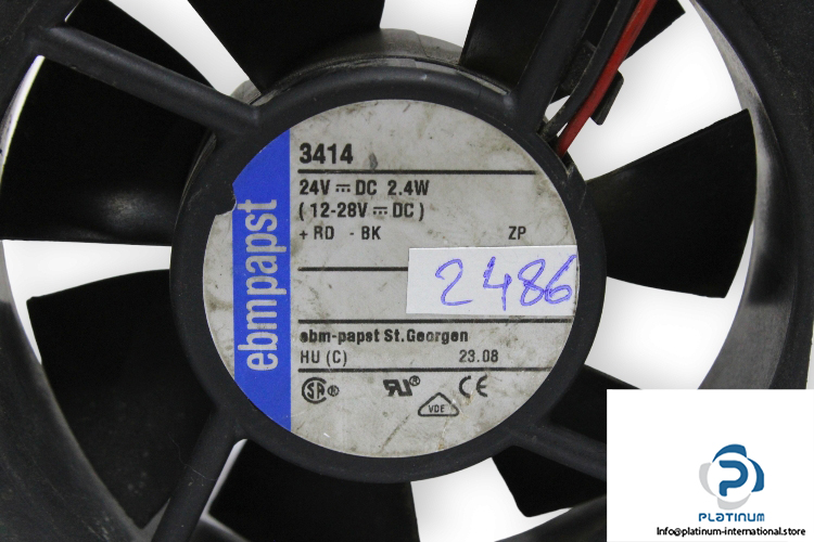 ebmpapst-3414-axial-compact-fan-used-1