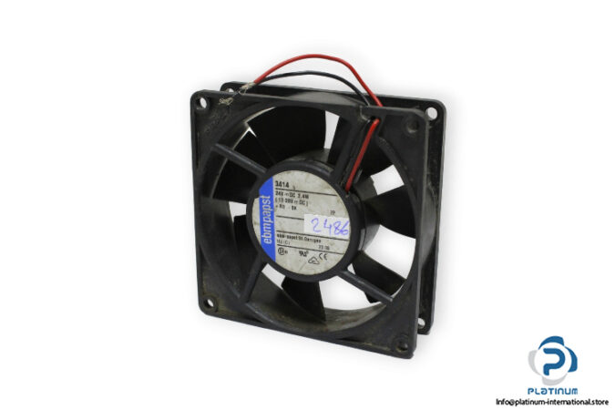 ebmpapst-3414-axial-compact-fan-(used)