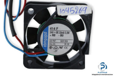 ebmpapst-414-F-axial-fan-used-1