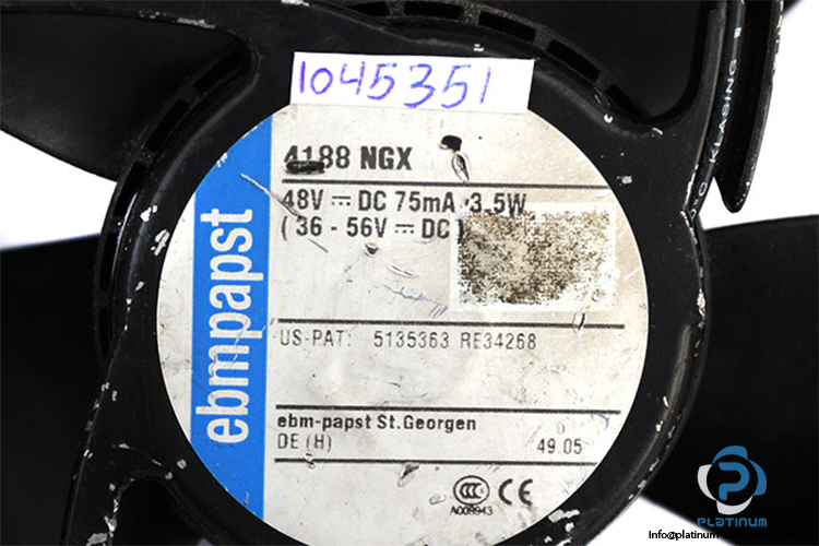 ebmpapst-4188-NGX-axial-fan-used-1