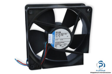 ebmpapst-4214-NH-axial-fan-used