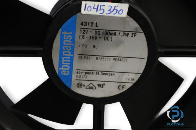 ebmpapst-4312-L-axial-fan-used-1