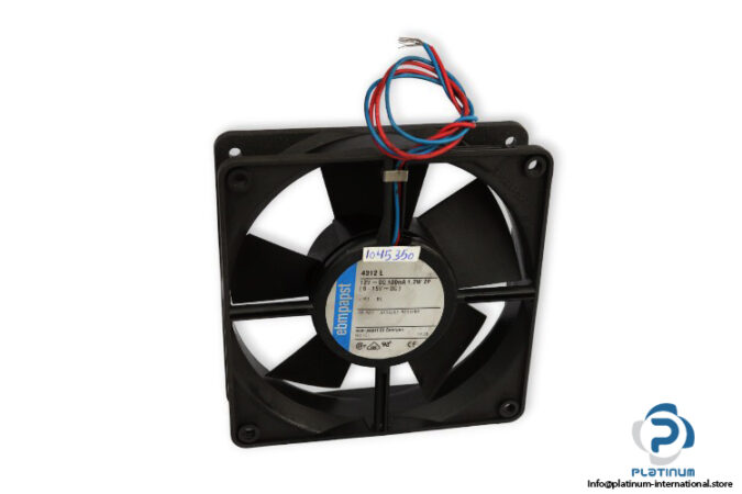 ebmpapst-4312-L-axial-fan-used