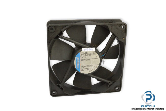 ebmpapst-4412-FM-axial-fan-used