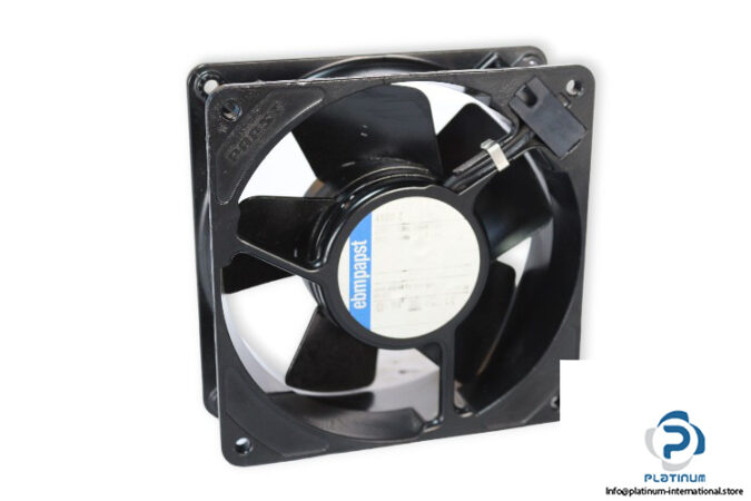 ebmpapst-4580-Z-axial-fan-used