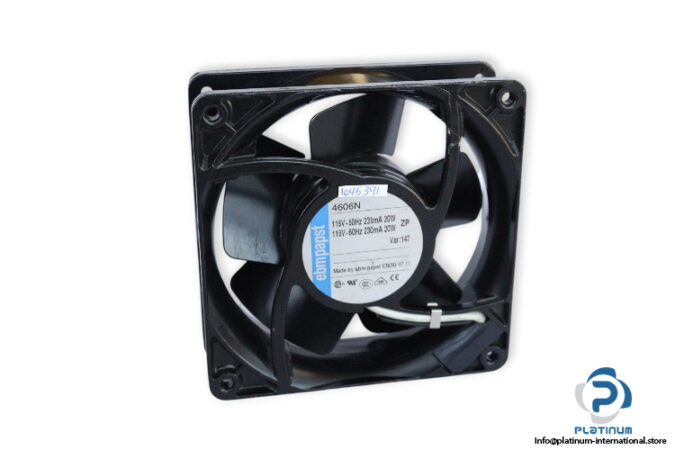 ebmpapst-4606N-axial-fan-used